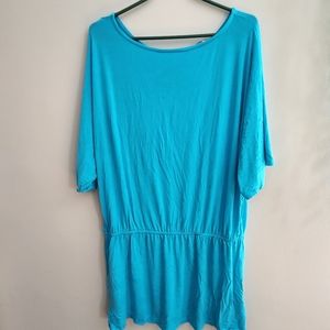 La Vie en Rose bathing suit cover.